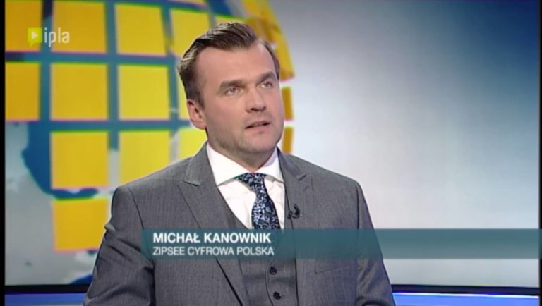 Prezes ZIPSEE „Cyfrowa Polska” gościem „Biznes Informacji” w Polsat News