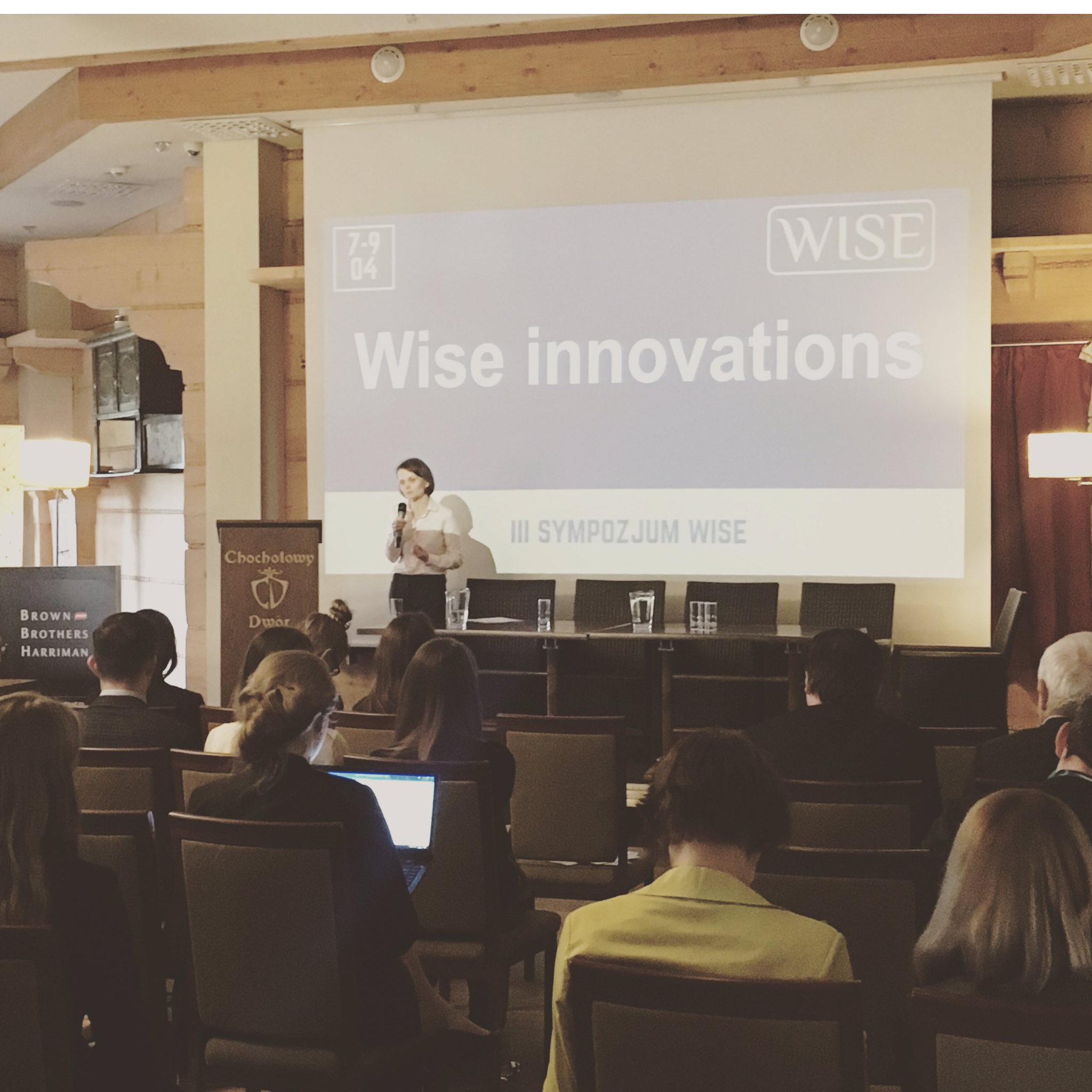 O innowacjach na sympozjum Uniwersytetu Ekonomicznego w Krakowie