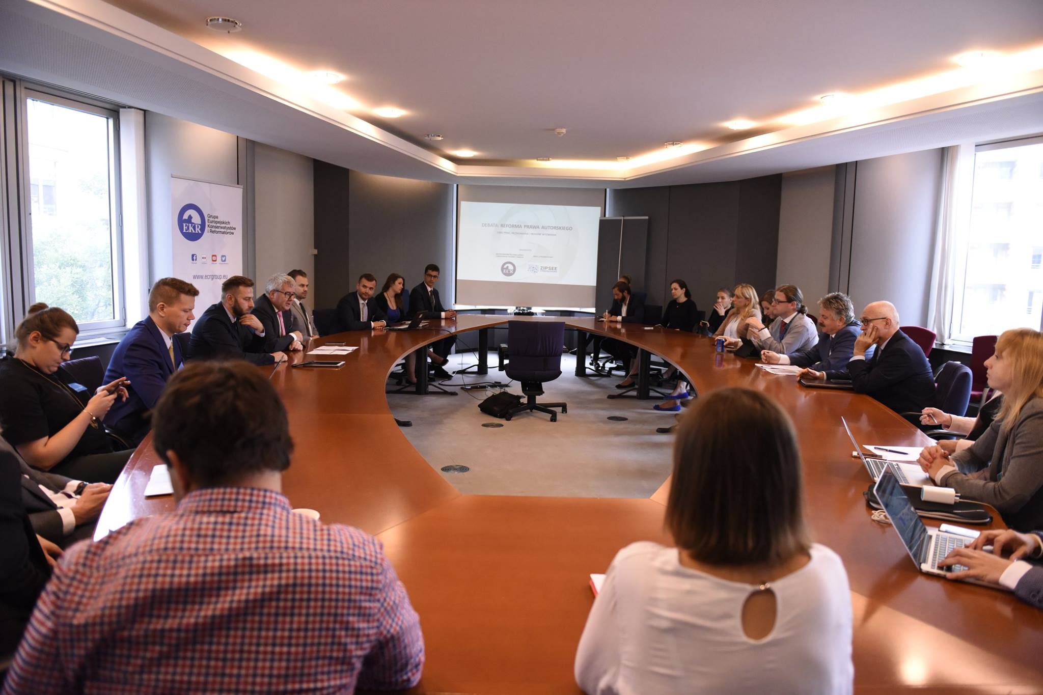 W Parlamencie Europejskim o reformie prawa autorskiego