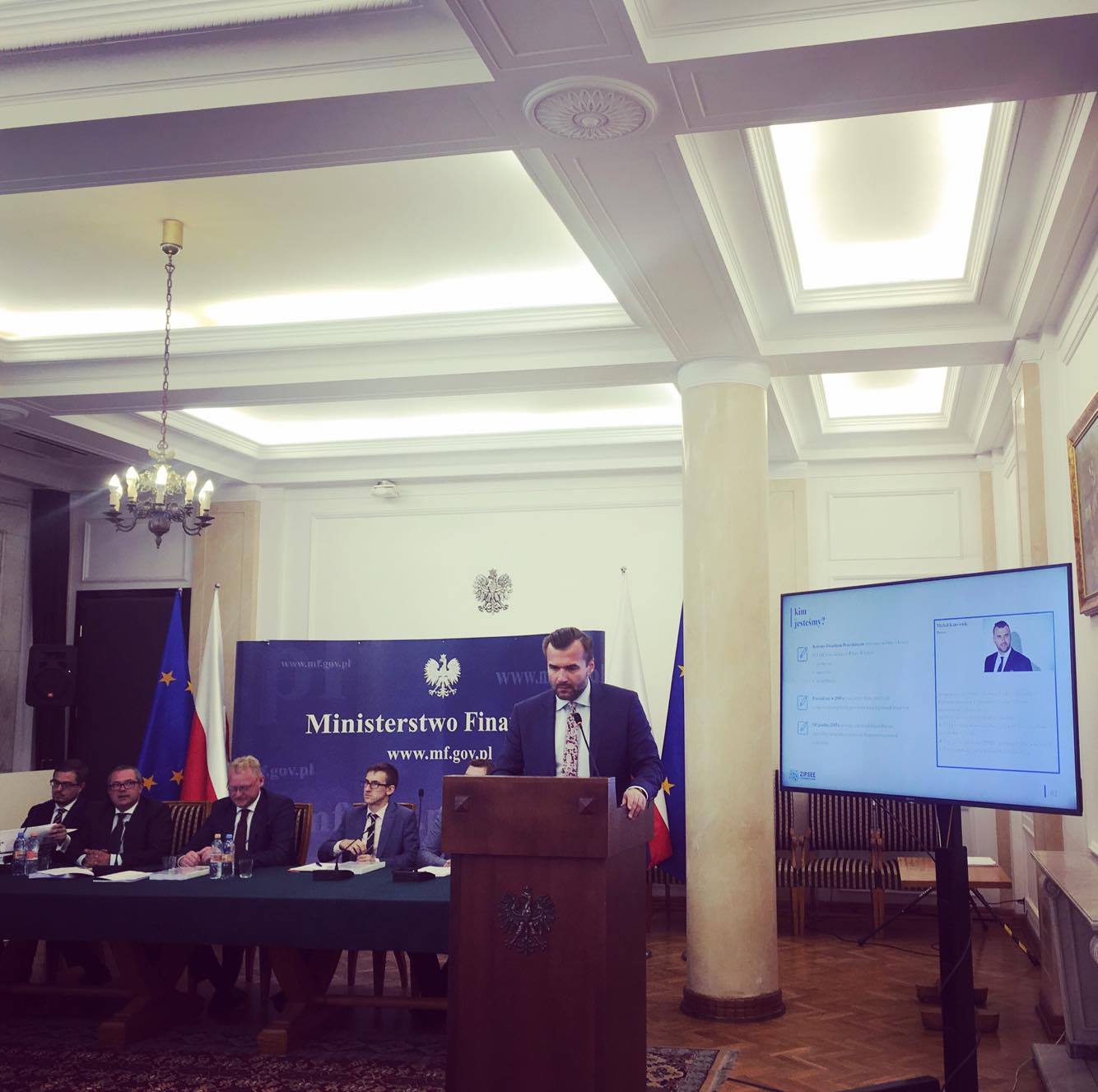 W Ministerstwie Finansów o dochowaniu należytej staranności