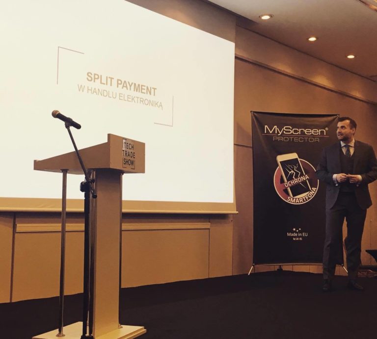 O split payment w branży elektronicznej na Tech Trade Show