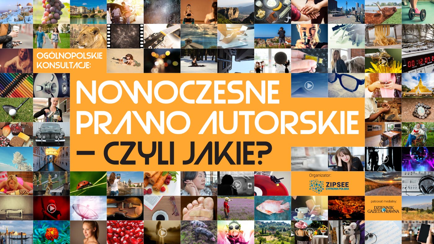 Konsultacje w sprawie reformy prawa autorskiego