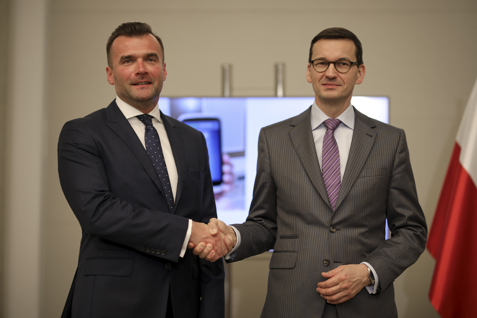 Morawiecki i Kanownik wspólnie o rozwoju  polskiego rynku RTV i AGD