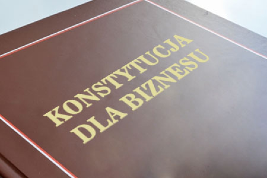 ZIPSEE: Konstytucja biznesu pomoże polskim przedsiębiorcom