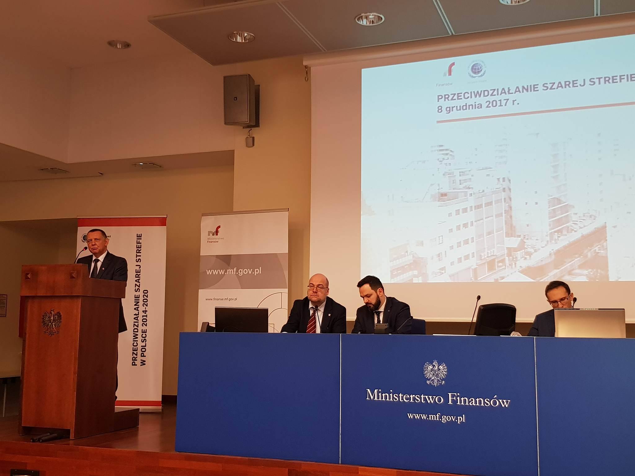 W Ministerstwie Finansów o walce z szarą strefą