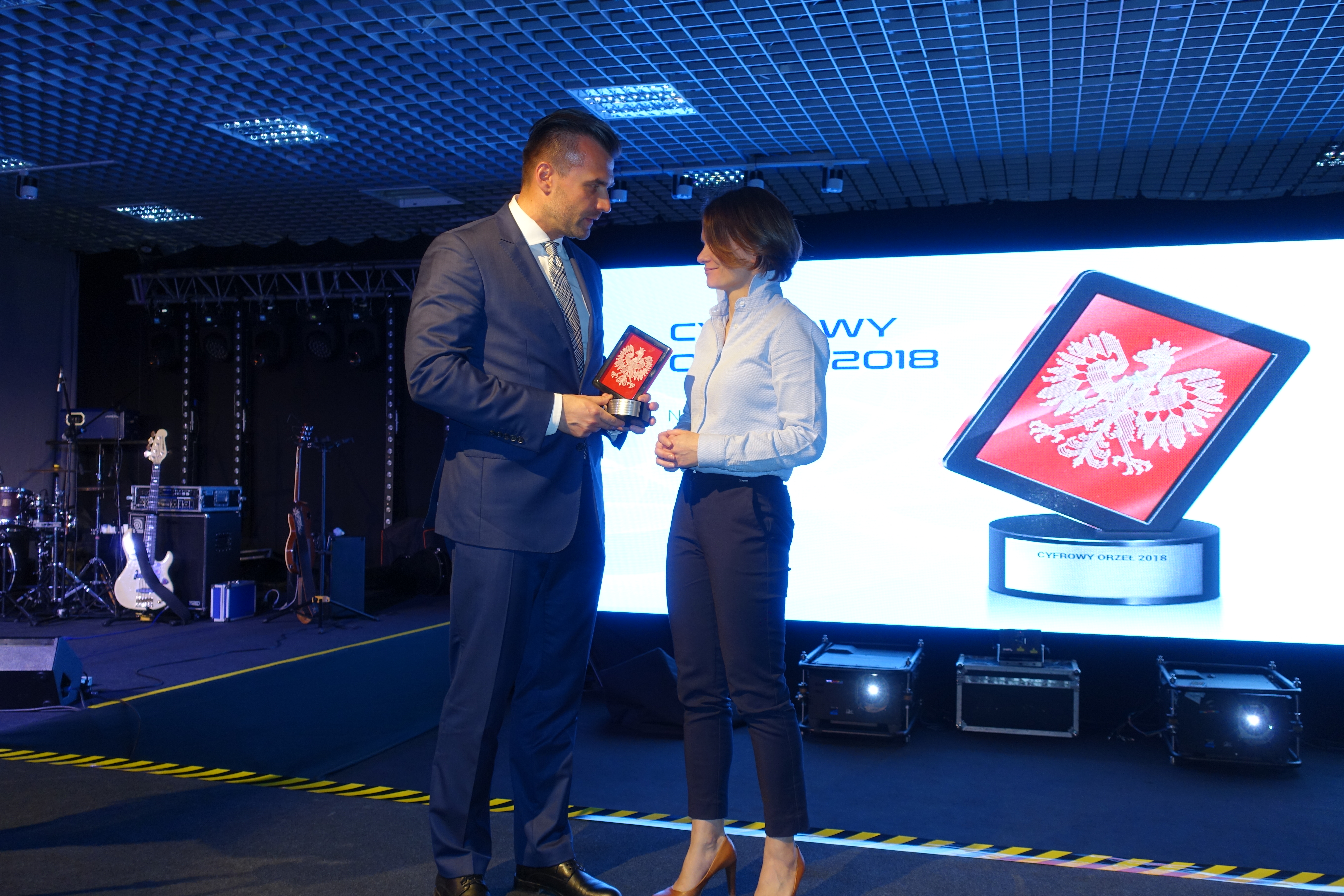 Jadwiga Emilewicz z nagrodą od Cyfrowej Polski