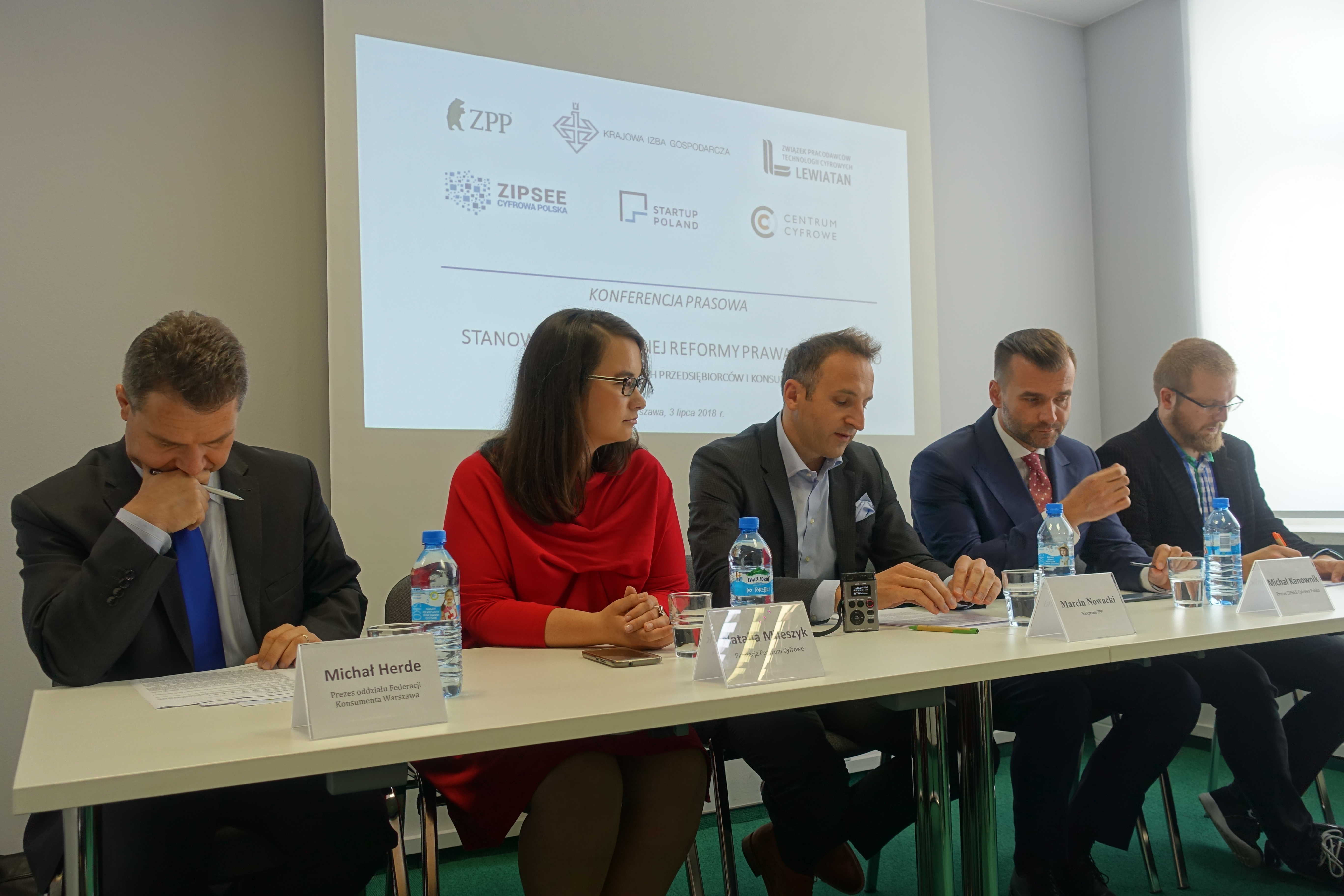 Polscy przedsiębiorcy przeciwko podatkowi od linków i filtrowaniu sieci