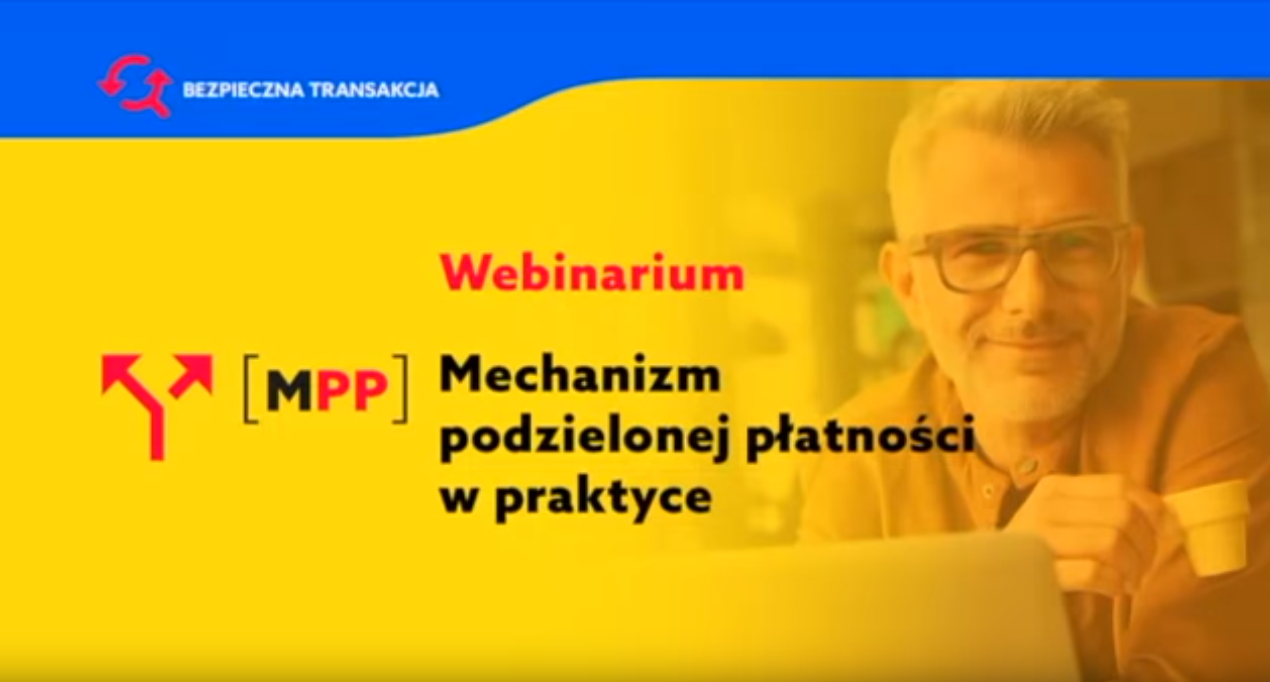 Webinarium Ministerstwa Finansów o stosowaniu split payment