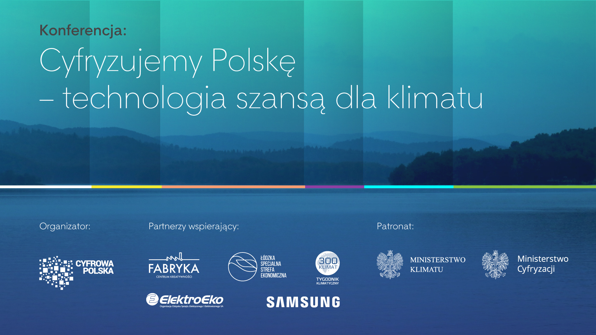 Konferencja: Ministerstwo Klimatu z Cyfrową Polską o szansach, jakie stwarza klimatowi nowa technologia