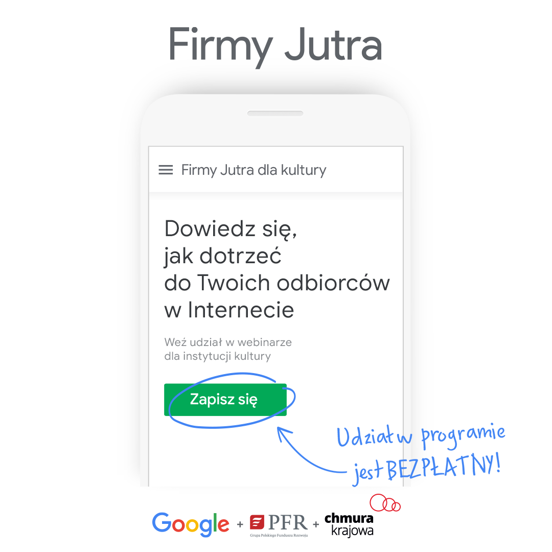Ruszył projekt „Firmy Jutra dla kultury”