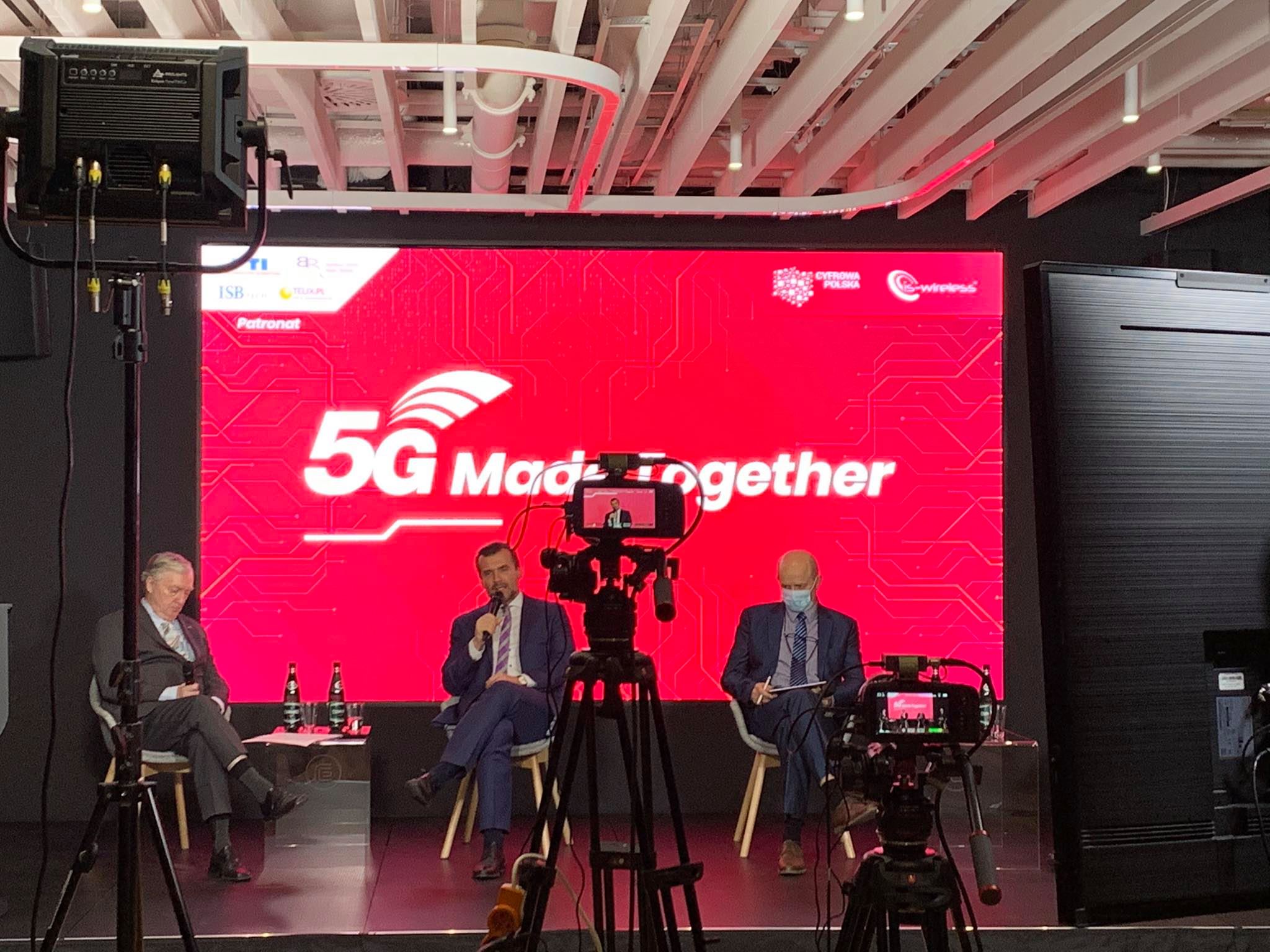 Konferencja 5G Made Together: powinniśmy wykorzystać potencjał polskich firm w budowie 5G