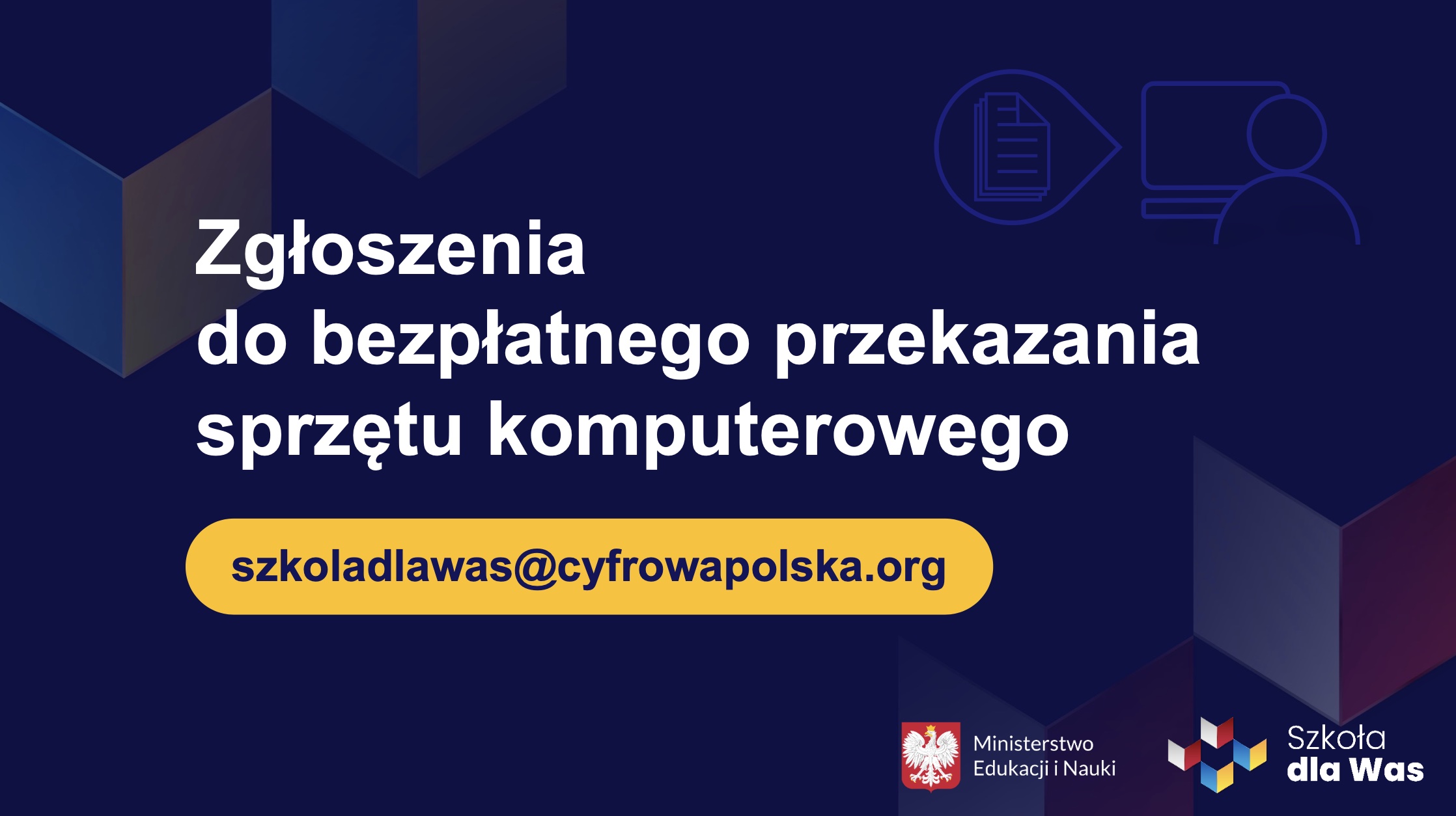 Branża cyfrowa pomaga wyposażyć uczniów z Ukrainy w sprzęt komputerowy