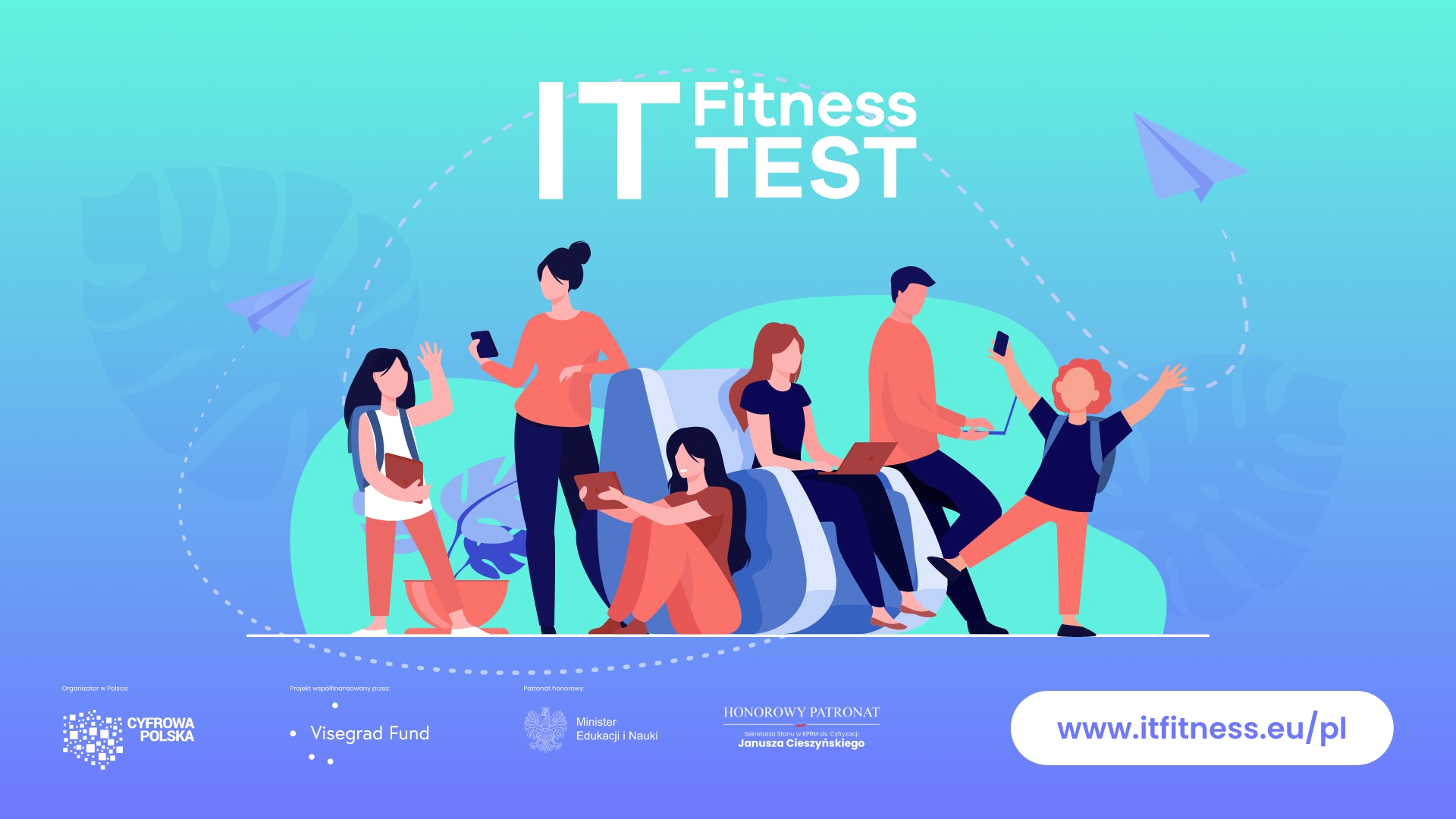 IT Fitness Test 2022 przedłużony. Sprawdzian kompetencji cyfrowych potrwa do końca października