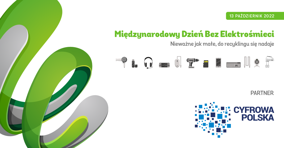 Dzień Bez Elektrośmieci pomógł zrozumieć sens recyklingu małych sprzętów elektronicznych