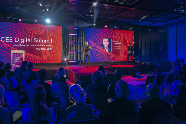 Na CEE Digital Summit 2023 o wpływie krajów Europy Środkowo-Wschodniej na politykę cyfrową Unii Europejskiej