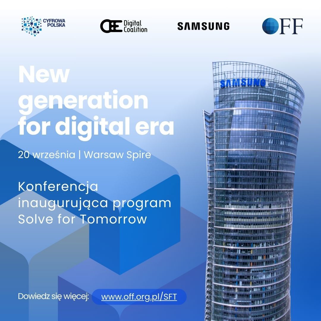 Konferencja – New generation for the digital era 20 września 2023