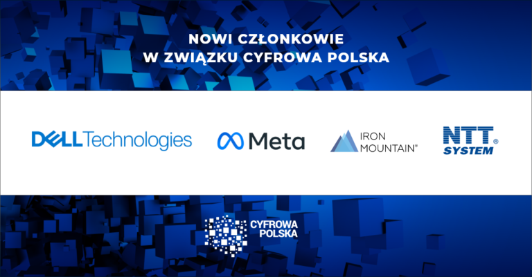 Związek Cyfrowa Polska powiększa się o cztery firmy