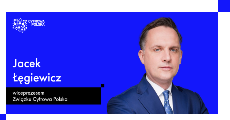 Jacek Łęgiewicz wiceprezesem Związku Cyfrowa Polska