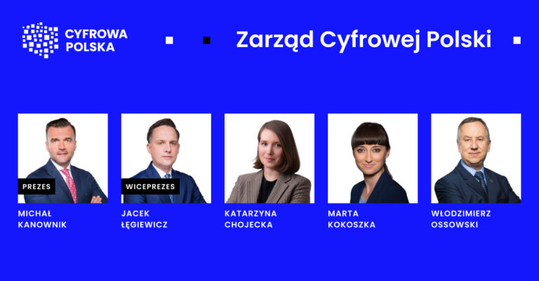 Wybrano Zarząd Cyfrowej Polski na kolejną kadencję