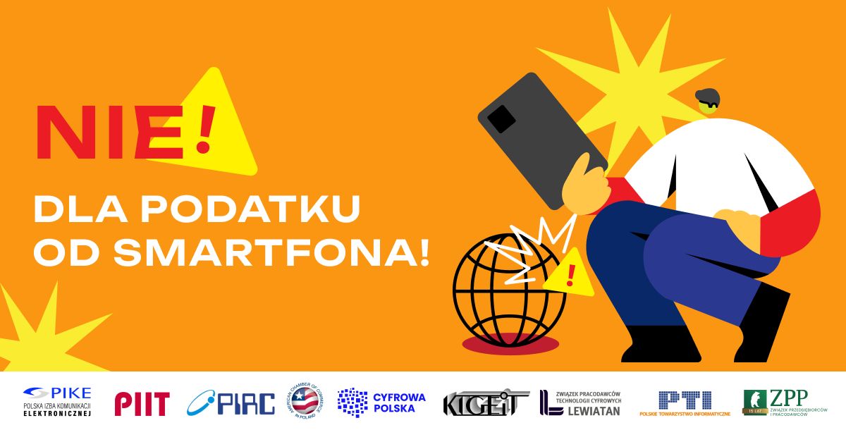 Branża cyfrowa ostrzega: „podatek od smartfona” uderzy w konsumentów i firmy