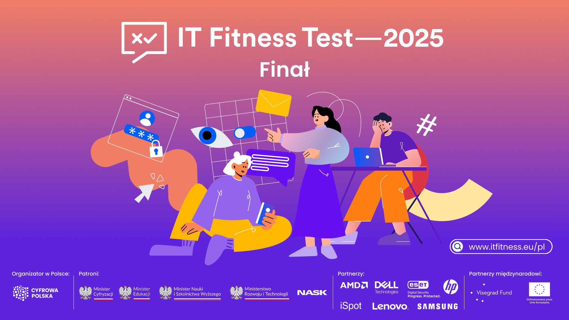 Badanie IT Fitness Test: kompetencje cyfrowe polskich uczniów na fali wznoszącej